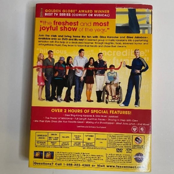 Glee Season 1 DVD set - Picture 2 of 3